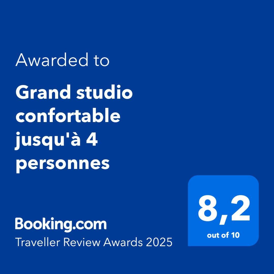 Grand Studio Confortable Jusqu'A 4 Personnes Digne-les-Bains ภายนอก รูปภาพ
